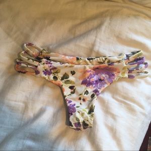 Cheeky Floral Swimsuit Bottoms